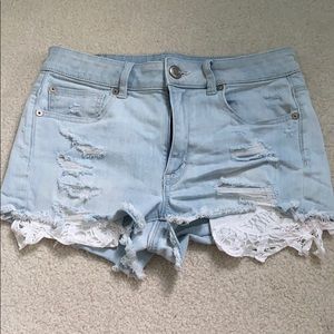 Jean shorts